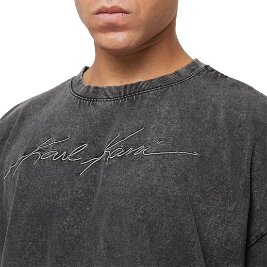 Karl Kani Ανδρική κοντομάνικη μπλούζα Autograph Heavy Boxy Tee
